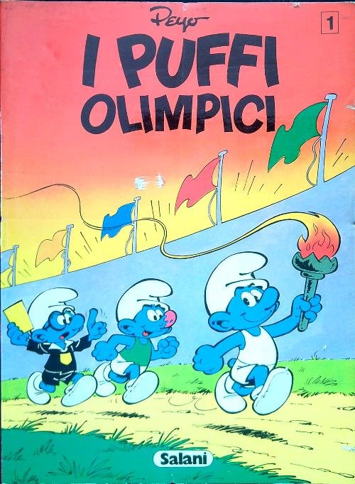 I Puffi olimpici