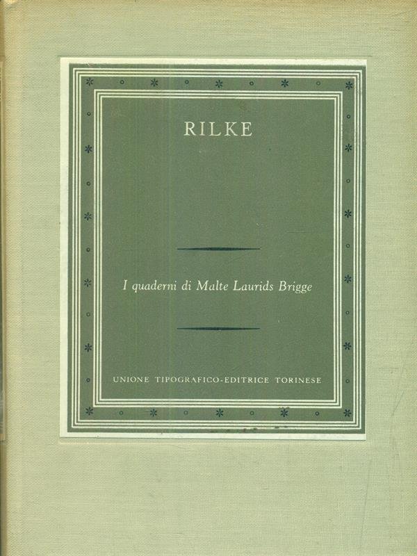 I quaderni di Malte Laurids Brigge