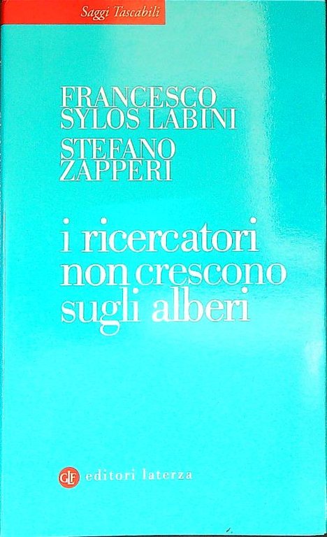 I ricercatori non crescono sugli alberi