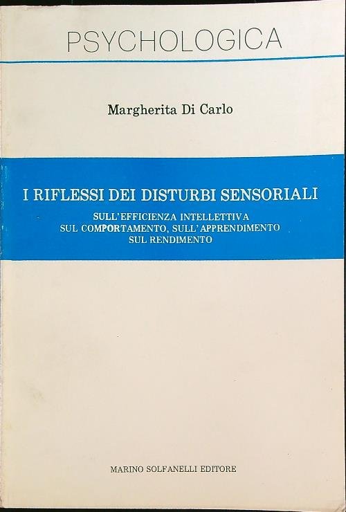 i riflessi dei disturbi sensoriali