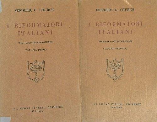 I riformatori Italiani 2 vv