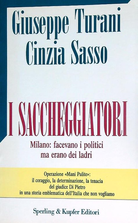 I saccheggiatori