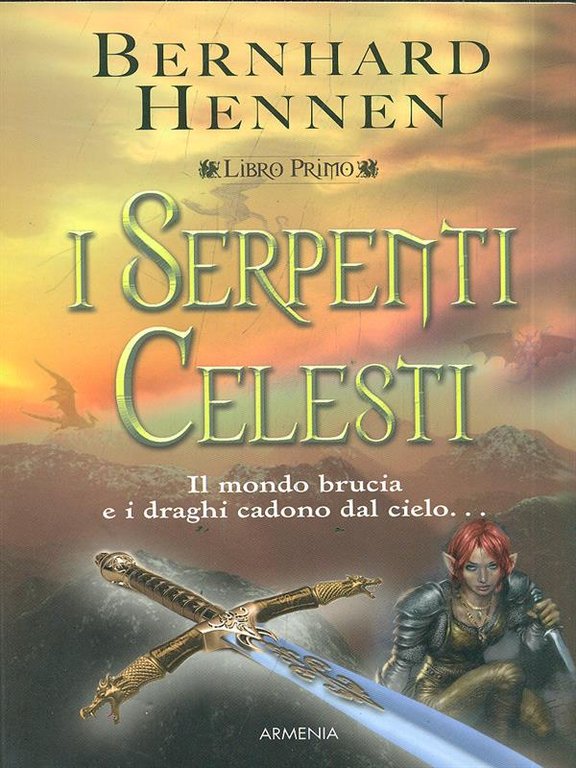 I Serpenti Celesti - Libro Primo
