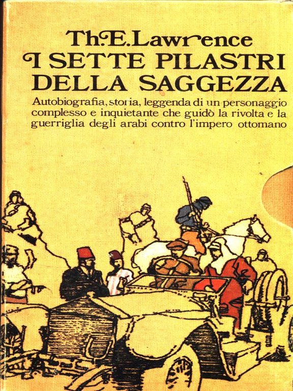 I sette pilastri della saggezza. Cofanetto con 3 Volumi