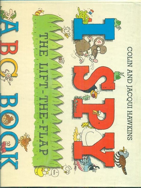 I Spy: The Lift-the-flap A.B.C.Book | Immagine Gallery 2