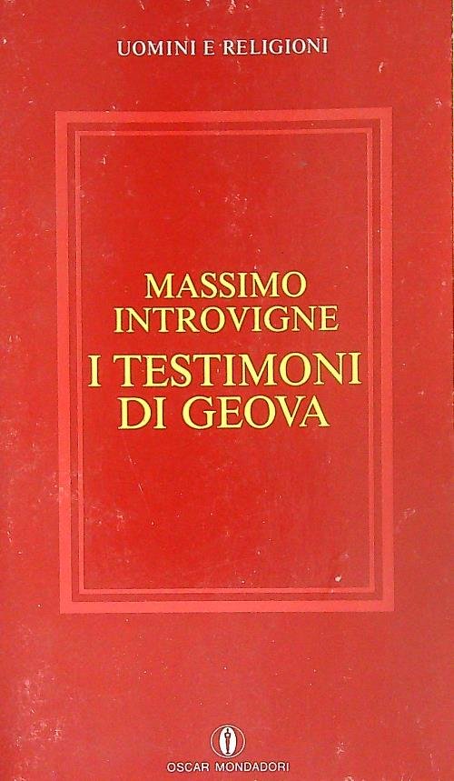 I testimoni di Geova