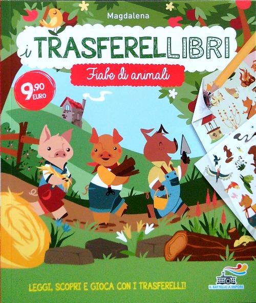 I trasferellibri. Fiabe di animali