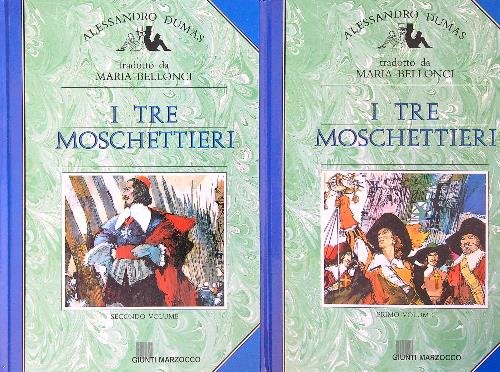 I tre Moschettieri 2 voll