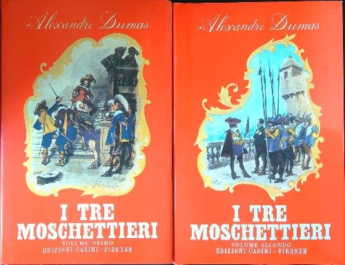 I tre moschettieri 2 volumi