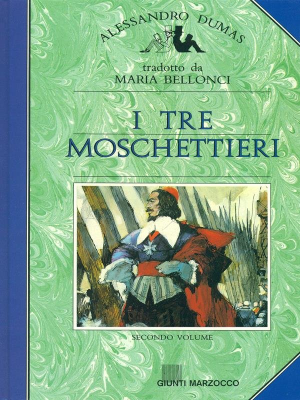 I tre moschettieri 2vv