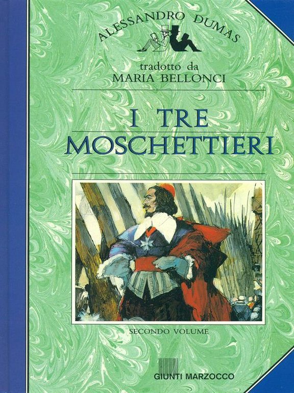 I tre moschettieri 2vv