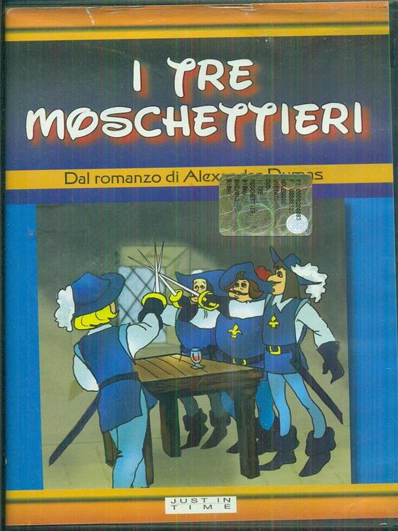 I tre moschettieri dvd