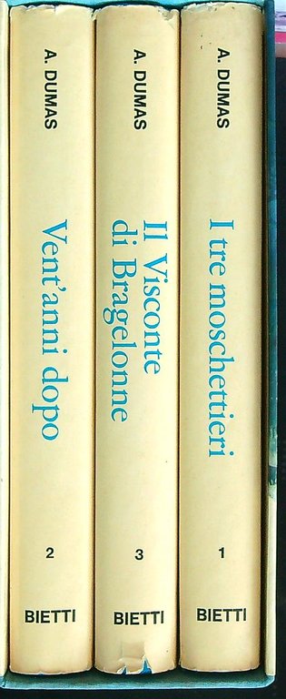 I tre moschettieri-Vent'anni dopo-Il visconte di Bragelonne