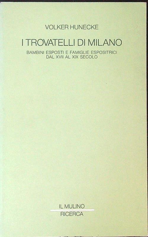 I trovatelli di Milano