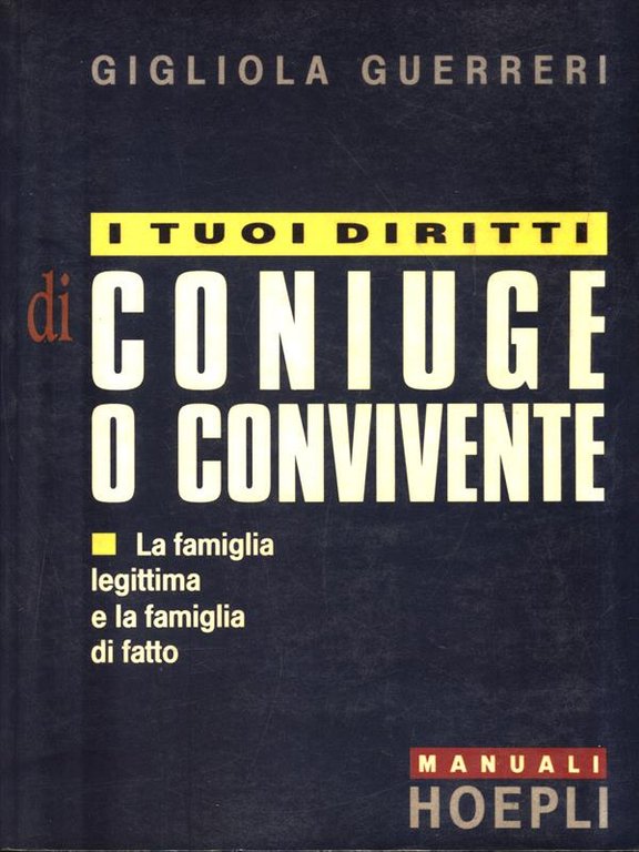I tuoi diritti di coniuge o convivente