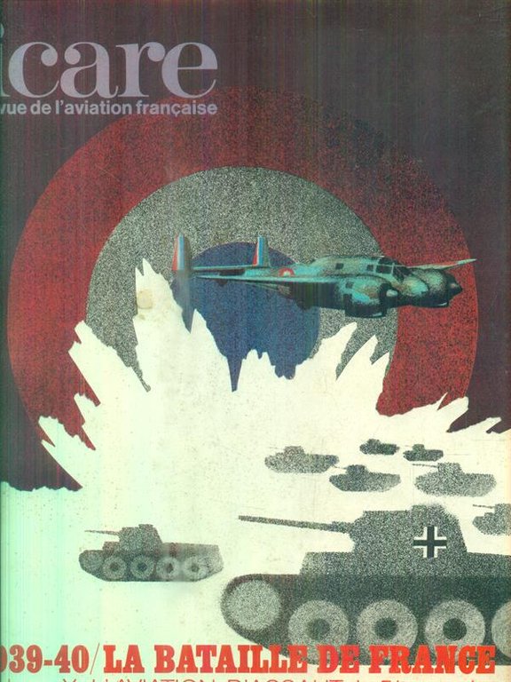 Icare 80/Printemps 1977/trimestrel 25f. Suisse 20 FS. 1939-40 L'aviation d'Assaut. …