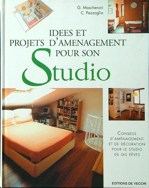 Idees et projets d'amenagement pour son studio