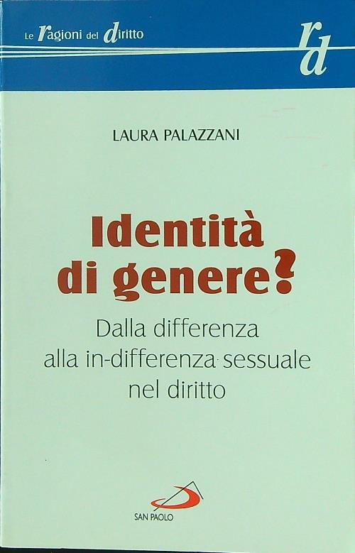 Identita' di genere?
