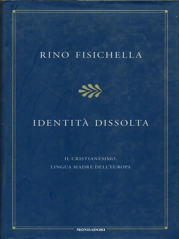 Identita' dissolta