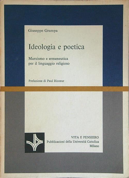 Ideologia e poetica | Immagine Gallery 2