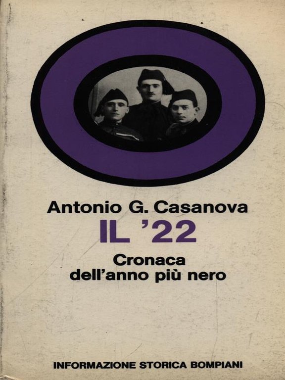 Il '22 cronaca dell'anno piu' nero