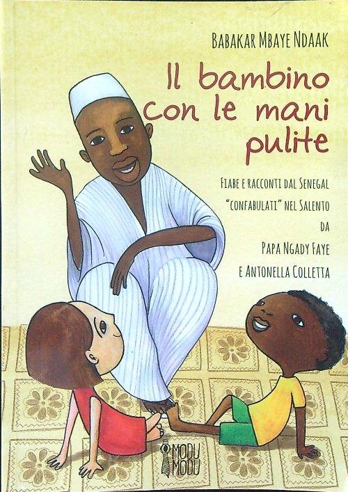 Il bambino con le mani pulite