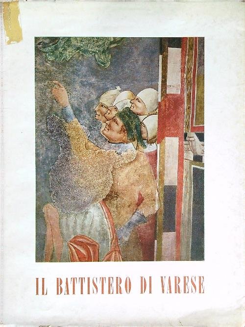 Il Battistero di Varese