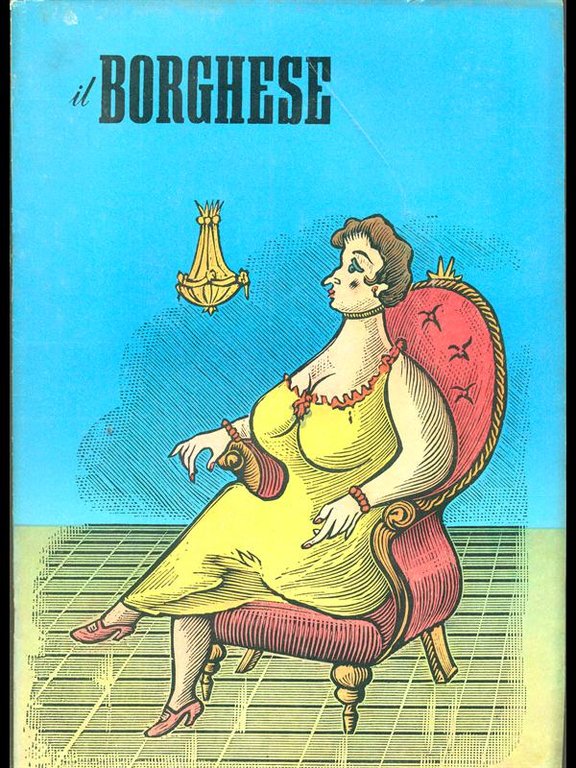 Il Borghese n 28 - 13 luglio 1961