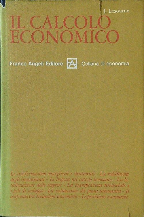 Il calcolo economico