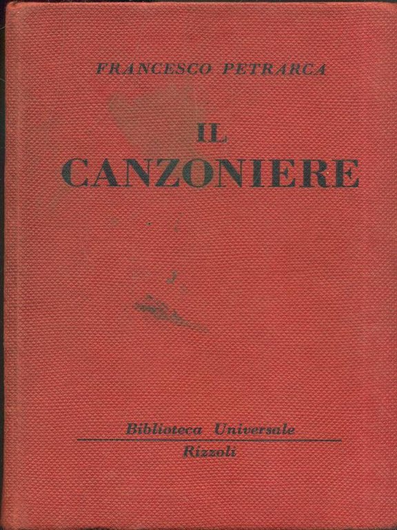 Il canzoniere