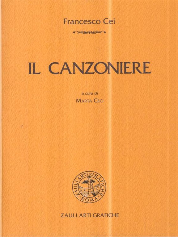 Il canzoniere