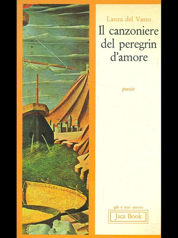 Il canzoniere del peregrin d'amore