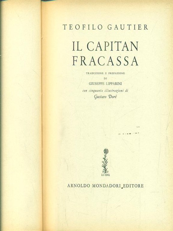 Il capitan Fracassa