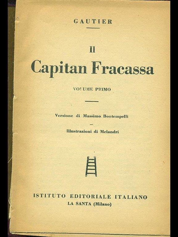 Il capitan Fracassa