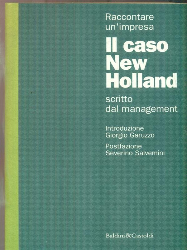 Il caso New Holland