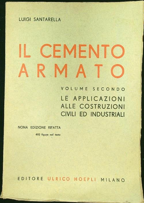 Il cemento armato vol. II