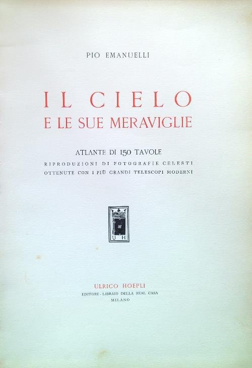 Il cielo e le sue meraviglie