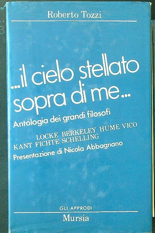 Il cielo stellato sopra di me