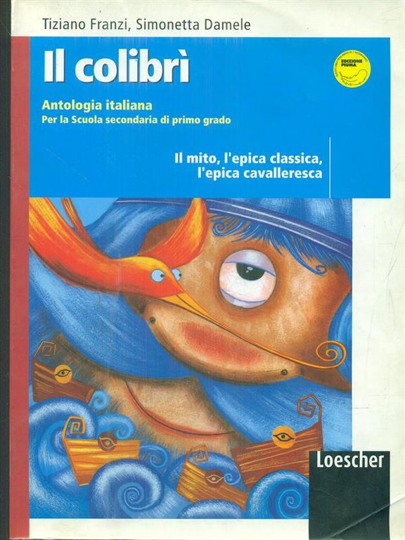 Il colibri antologia italiana