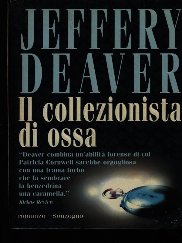 Il collezionista di ossa romanzo