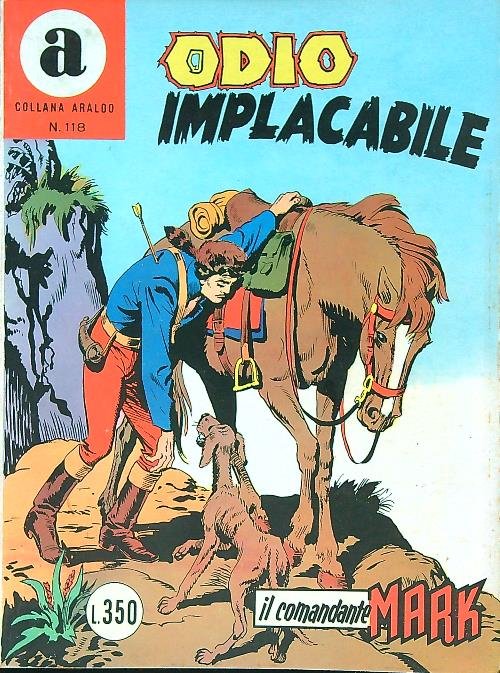Il comandante Mark 118. Odio implacabile
