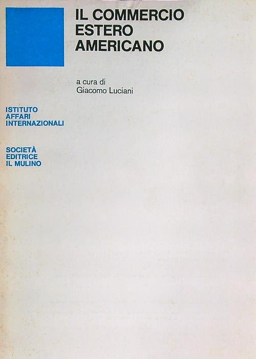 Il commercio estero americano | Immagine principale