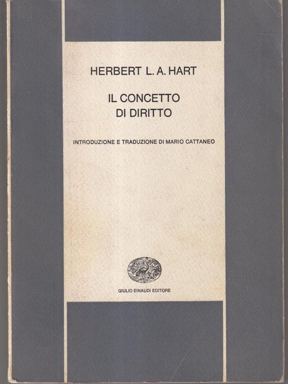 Il concetto di diritto