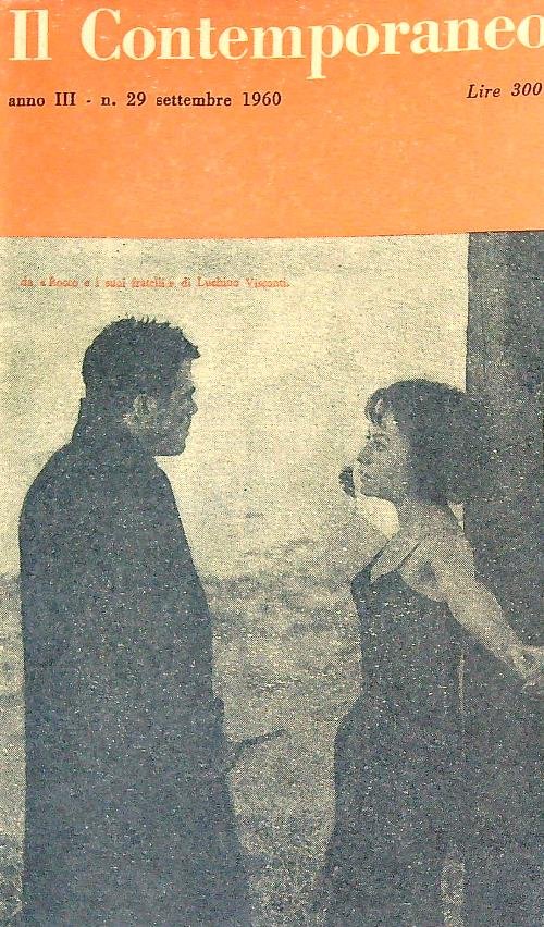 Il Contemporaneo 29/1960