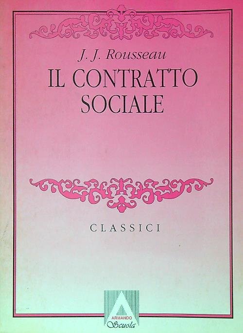 Il contratto sociale 