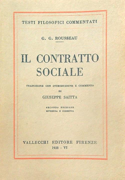 Il contratto sociale
