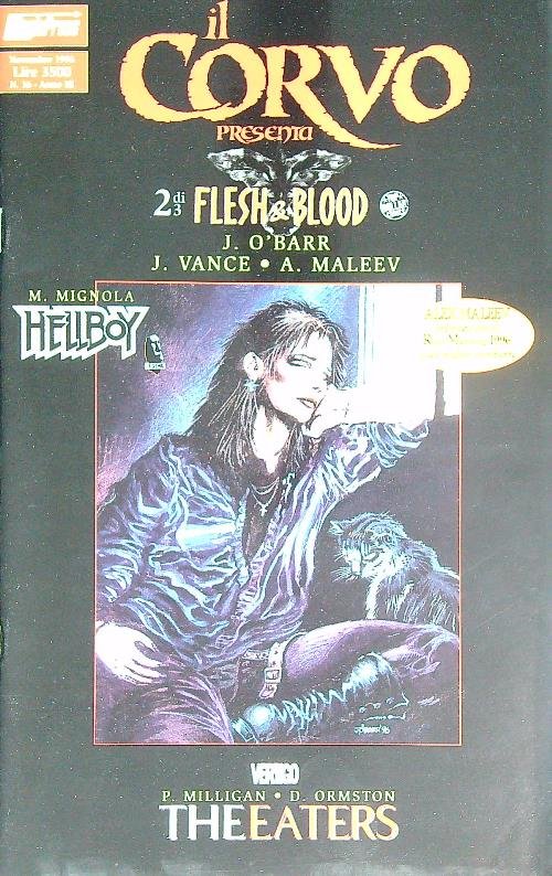 Il corvo presenta Flesh & Blood 2