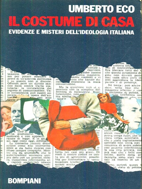 Il costume di casa.