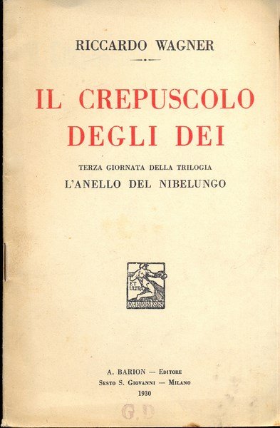 Il crespuscolo degli dei | Immagine Gallery 2