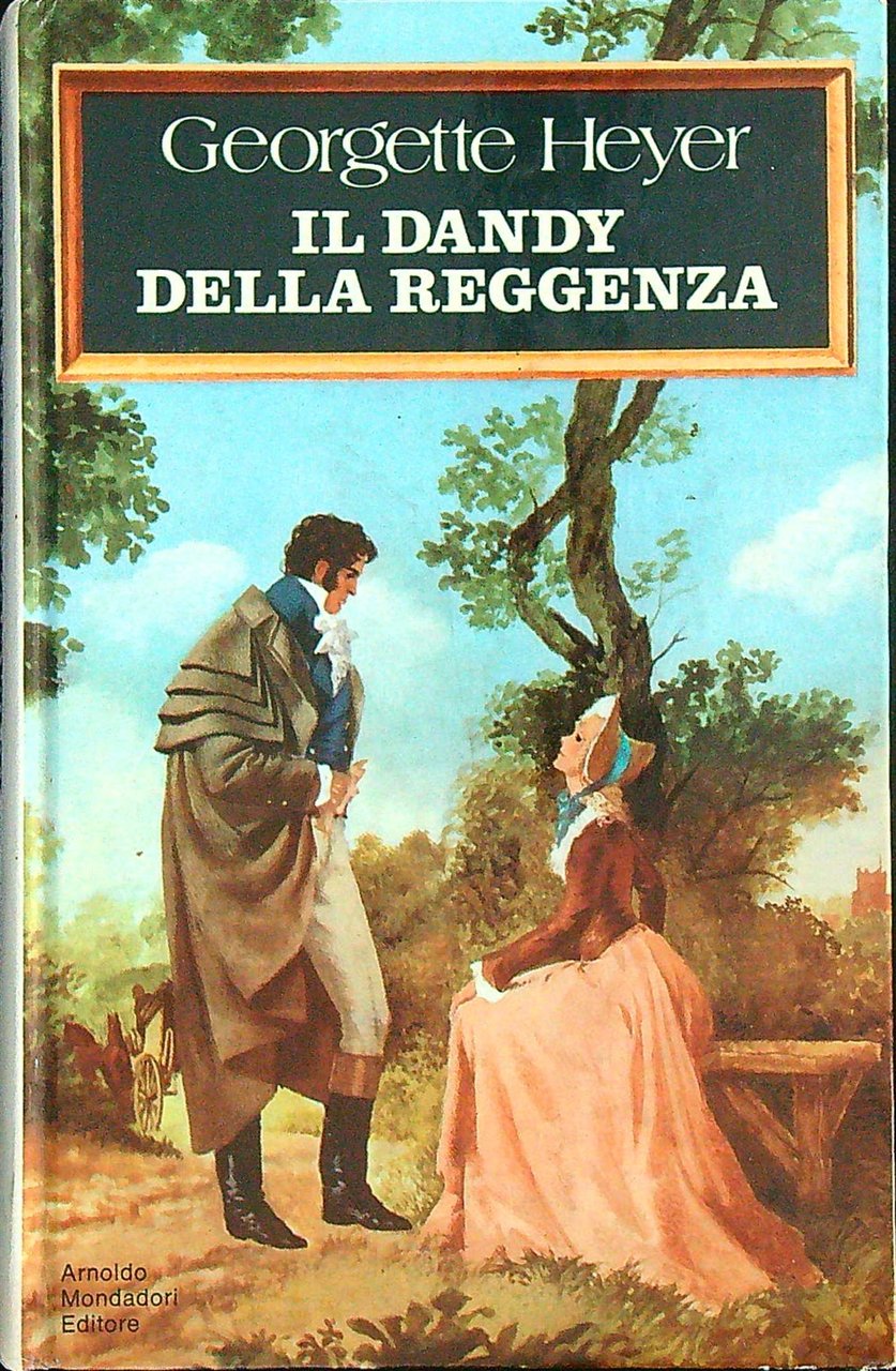 Il dandy della Reggenza | Immagine principale